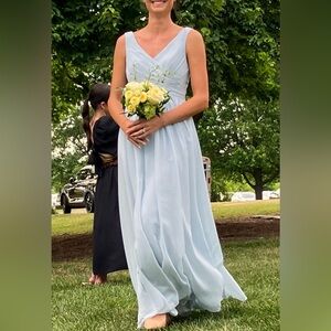 Azazie Keyla bridesmaid dress in mist